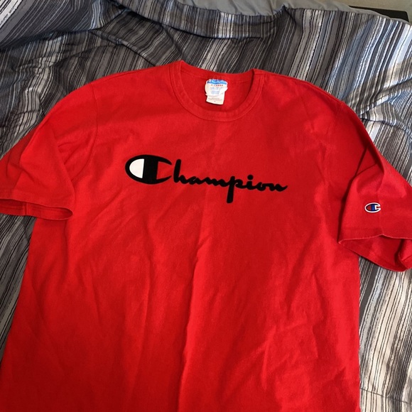 Vintage champion, graphic logo, spell out velvet letters, size extra large - Picture 2 of 14